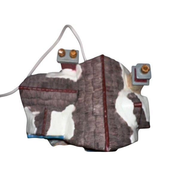 Rare Vintage 2001 Lemax Ye Olde Silversmith Village Pieces Lighted Fine Silver - Picture 7 of 10